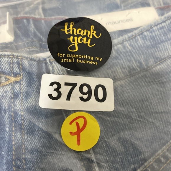 Maurices NEW Edgely Flare Front Seam & Slit Western Retro High Rise Jean Size 12 - Picture 13 of 13